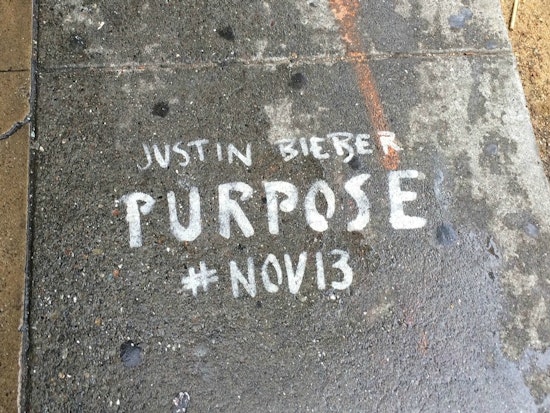 Taxpayers May Have To Foot Removal Bill For Justin Bieber's Sidewalk Graffiti