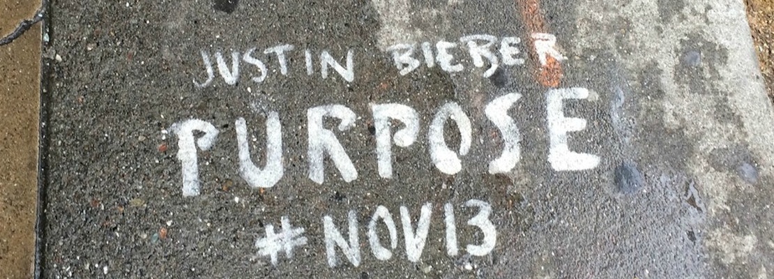 Taxpayers May Have To Foot Removal Bill For Justin Bieber's Sidewalk Graffiti