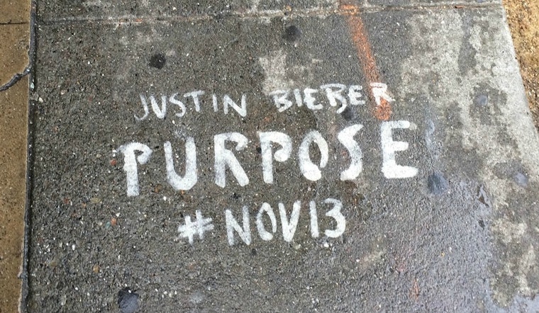 Taxpayers May Have To Foot Removal Bill For Justin Bieber's Sidewalk Graffiti