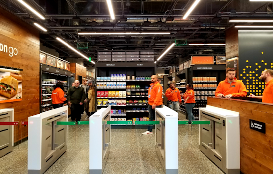 Amazon Go opens its doors in the FiDi with prepared foods and cashierless checkout