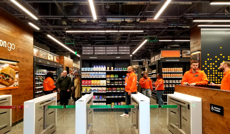 Amazon Go opens its doors in the FiDi with prepared foods and cashierless checkout