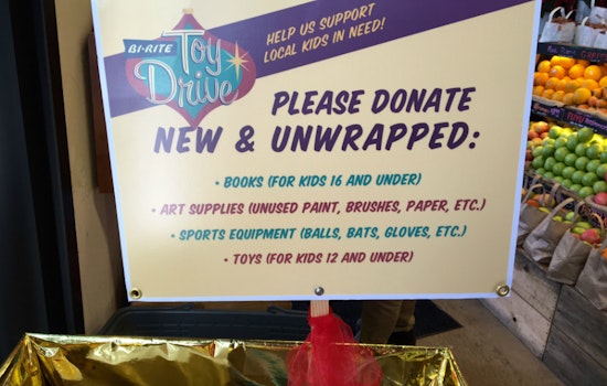 Toy Drive Aims To Bring Cheer To John Muir Elementary's Struggling Students