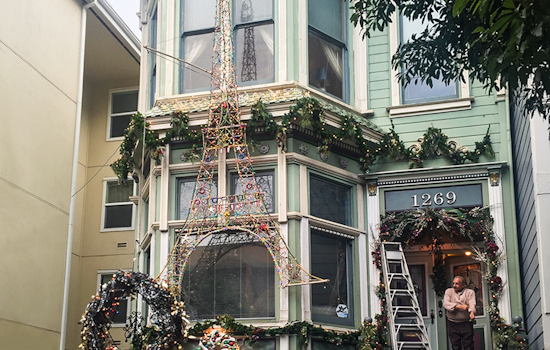 McAllister Artist Turns Home Into A Memorial for Paris and San Bernardino