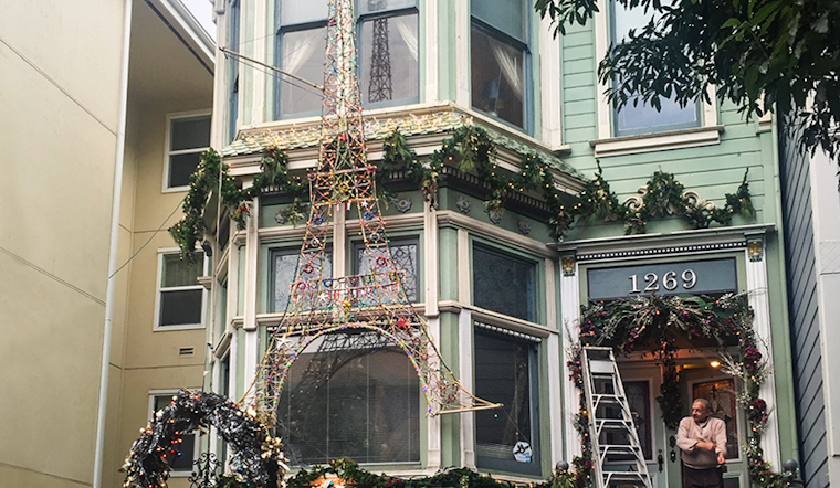 McAllister Artist Turns Home Into A Memorial for Paris and San Bernardino