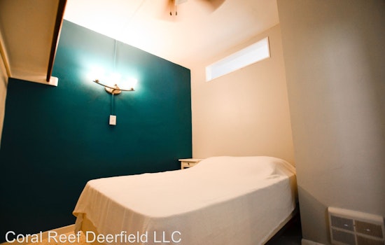 What does $1,400 rent you in Deerfield Beach, today?