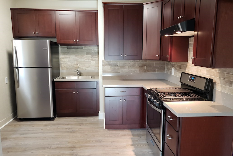 What does $1,800 rent you in Los Angeles today?