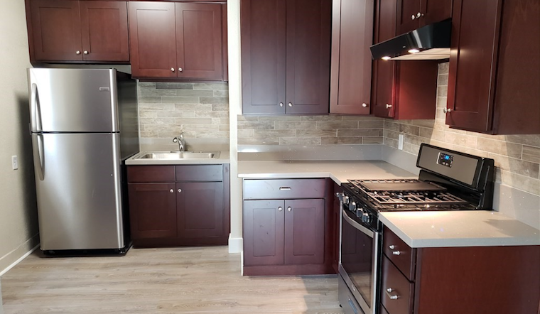 What does $1,800 rent you in Los Angeles today?