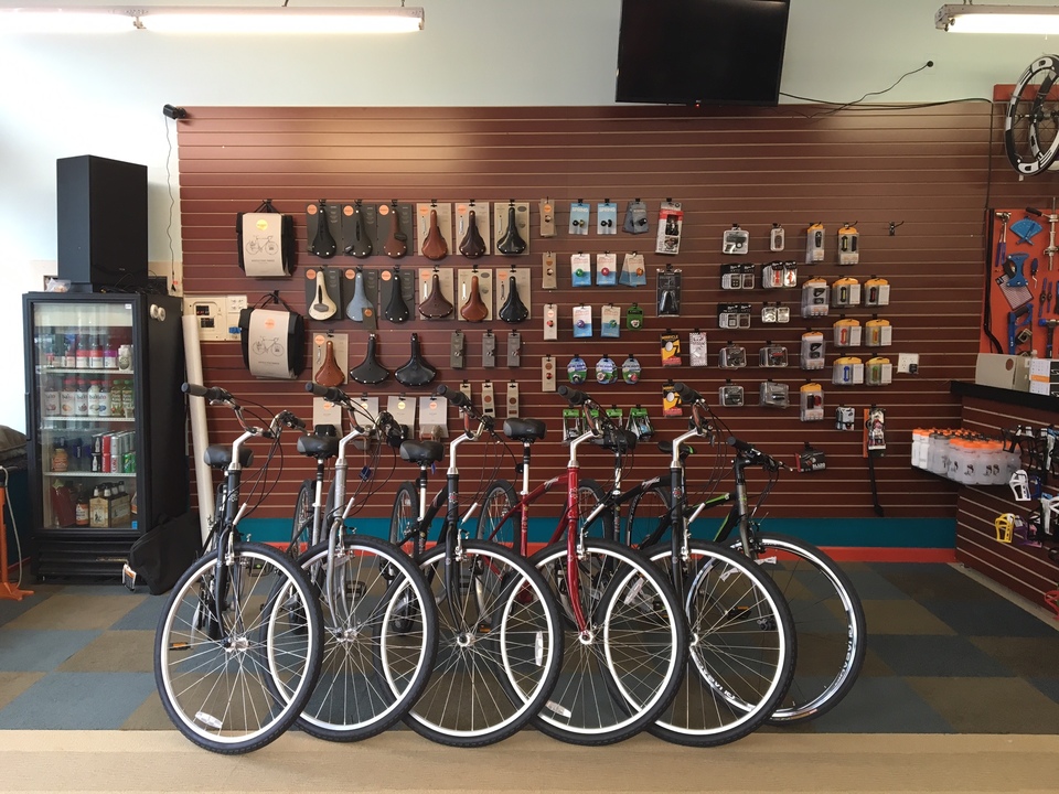 santiam bike shop