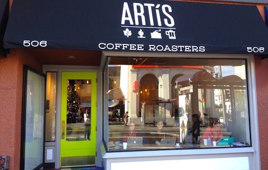 Artís Coffee Arrives In The Castro, With Live-Roasted Beans