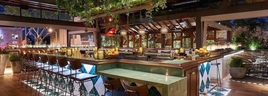 Conservatory opens its doors in West Hollywood, with cafe, restaurant and bar