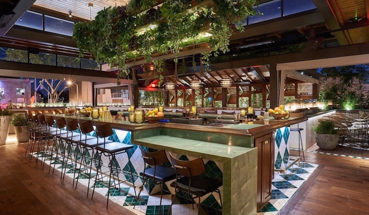 Conservatory opens its doors in West Hollywood, with cafe, restaurant and bar
