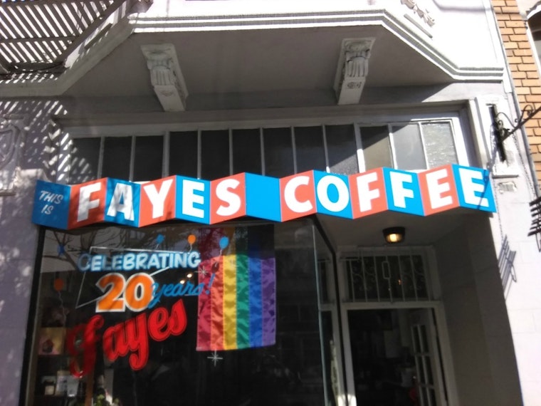 Surviving a changing retail landscape, Faye's Coffee & Video celebrates its 20th anniversary