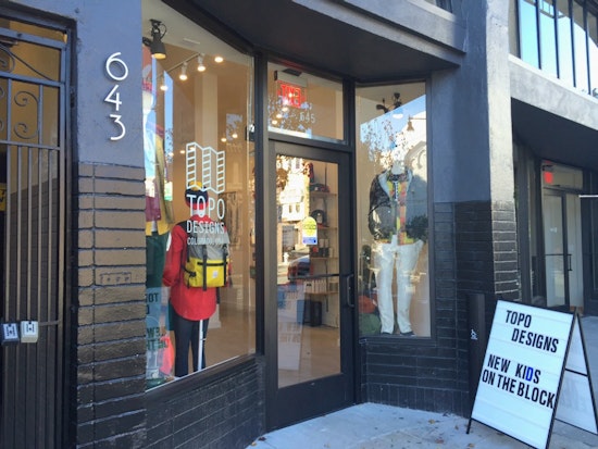 Inside Topo Designs, Now Open On Divis