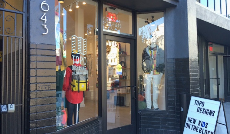Inside Topo Designs, Now Open On Divis