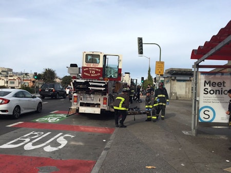Man caught between platform and train at Balboa BART station; trains delayed in all directions