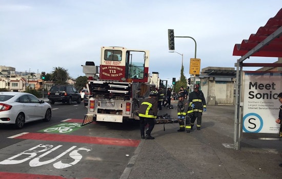 Man caught between platform and train at Balboa BART station; trains delayed in all directions