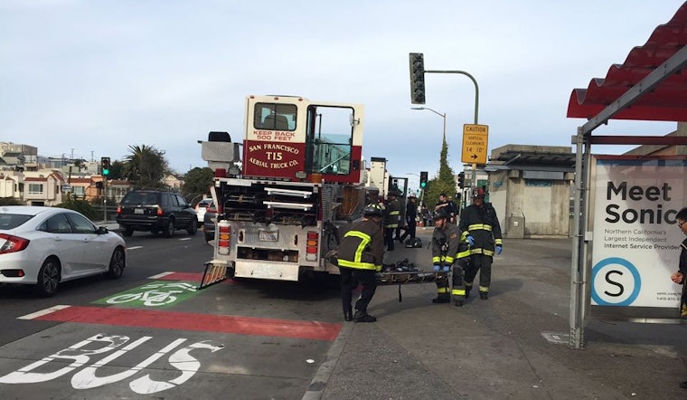 Man caught between platform and train at Balboa BART station; trains delayed in all directions