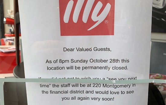 Castro's illy caffè has shuttered again
