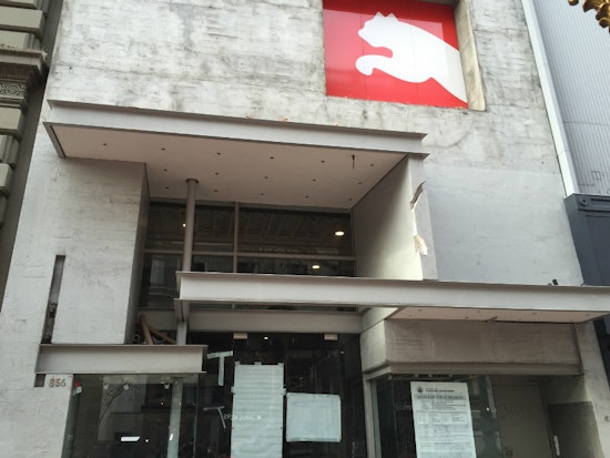New Balance Stepping Into Former Puma Store, Changing Façade