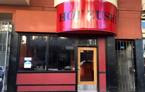 Raijin Sushi Officially Closes On Haight; Hot Zushi Moving In