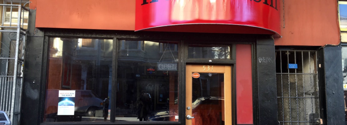 Raijin Sushi Officially Closes On Haight; Hot Zushi Moving In