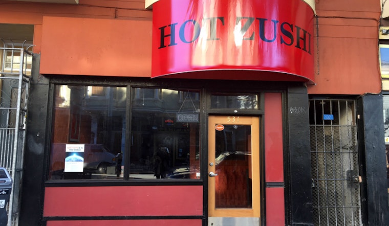 Raijin Sushi Officially Closes On Haight; Hot Zushi Moving In