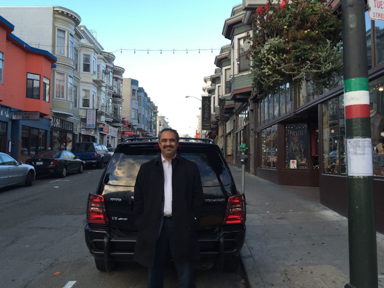 North Beach Business Association Plans New Pole Lighting, Super Bowl Party