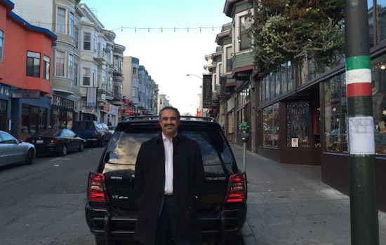 North Beach Business Association Plans New Pole Lighting, Super Bowl Party