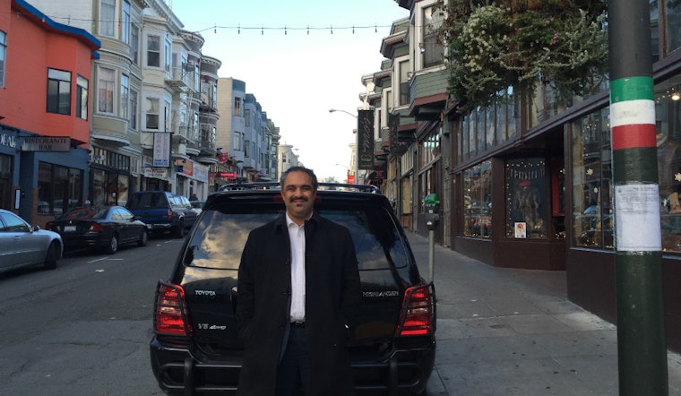 North Beach Business Association Plans New Pole Lighting, Super Bowl Party