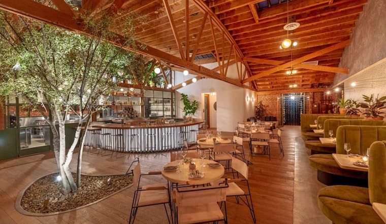 Atrium brings indoor-outdoor dining to Los Feliz