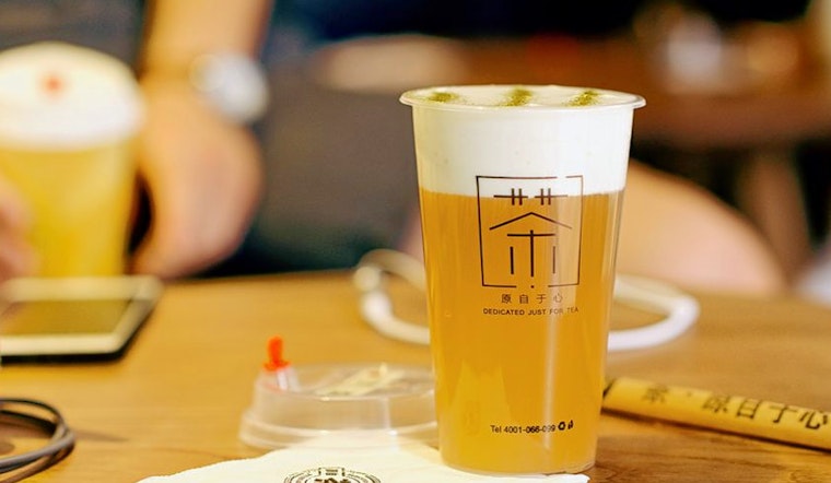 Moge Tee makes East Village debut, with cheese teas, coffee and more