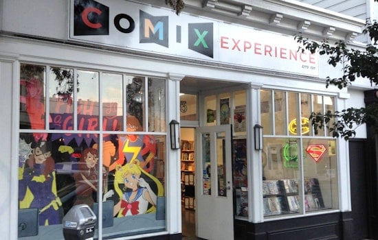 Coming Up: 'Graphic Novel Club' Signing At Comix Experience