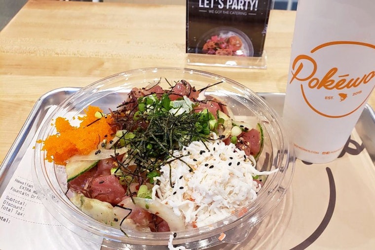 Pokéworks makes City Center debut, with customizable poke bowls and more