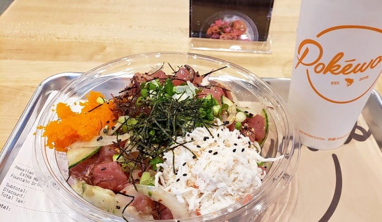 Pokéworks makes City Center debut, with customizable poke bowls and more