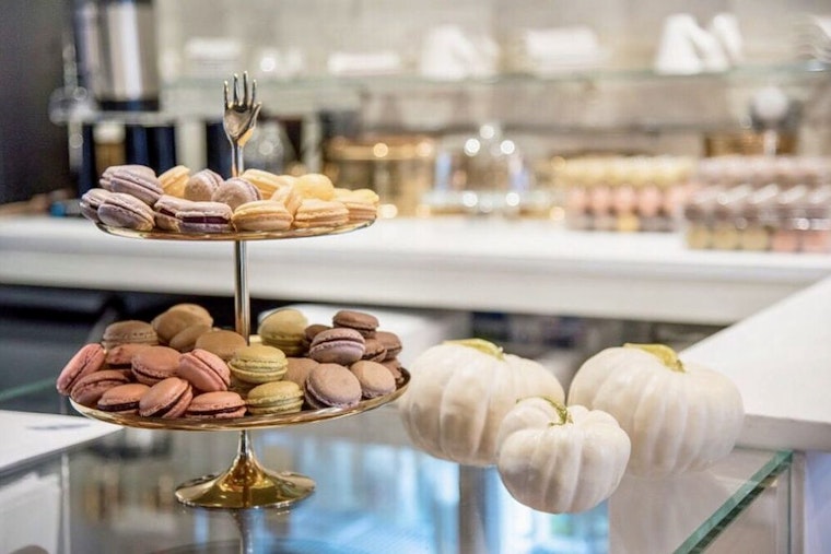 Café Georgetown makes its debut with coffee, pastries and wine
