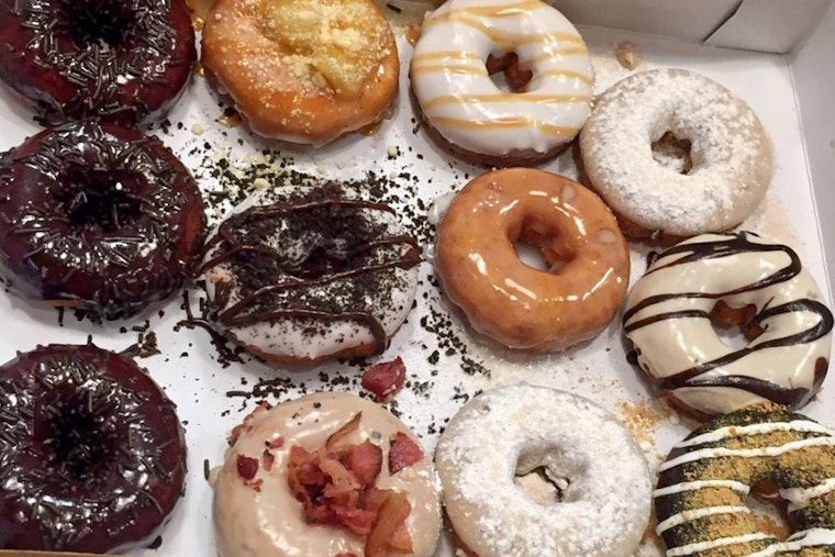 Get made-to-order treats at the new Duck Donuts in Trade Food Hall