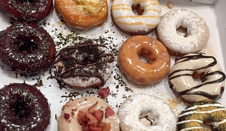 Get made-to-order treats at the new Duck Donuts in Trade Food Hall