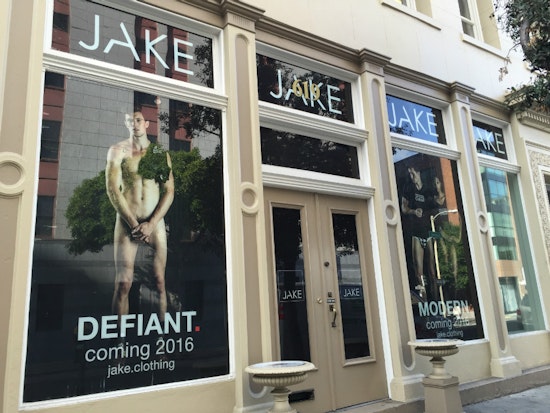 JAKE Clothing Moving To Jackson Square In Early 2016