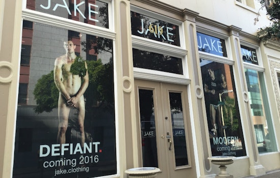 JAKE Clothing Moving To Jackson Square In Early 2016