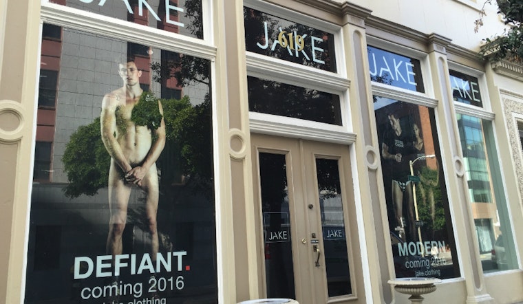 JAKE Clothing Moving To Jackson Square In Early 2016