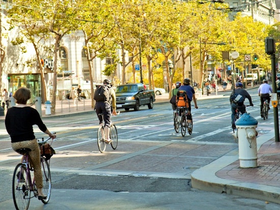Board Of Supervisors Split On 'Bike Yield Law'