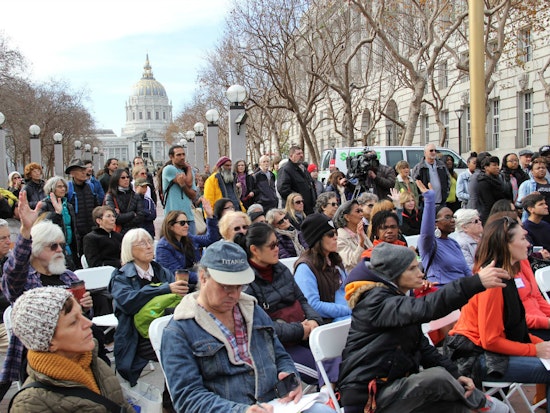 Scenes From Saturday's Gun Violence Prevention Rally
