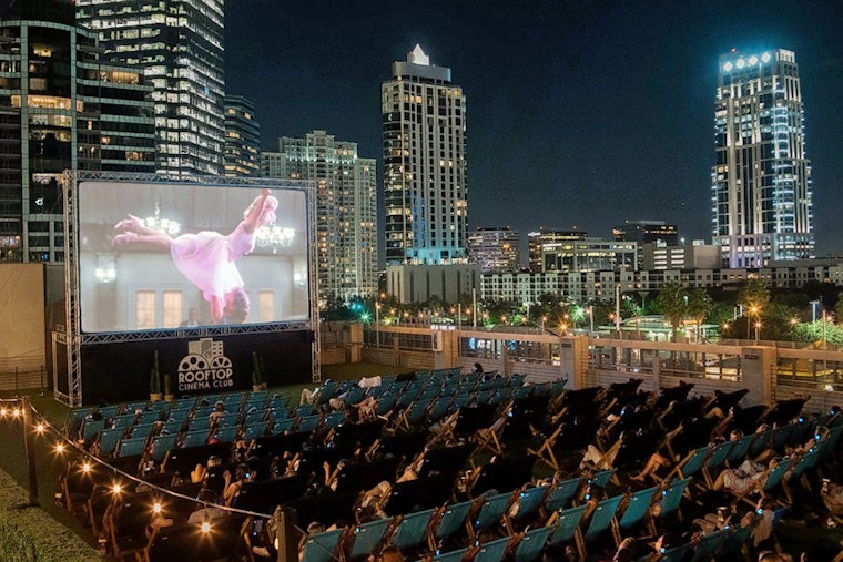 New cinema Rooftop Cinema Club now open in Uptown