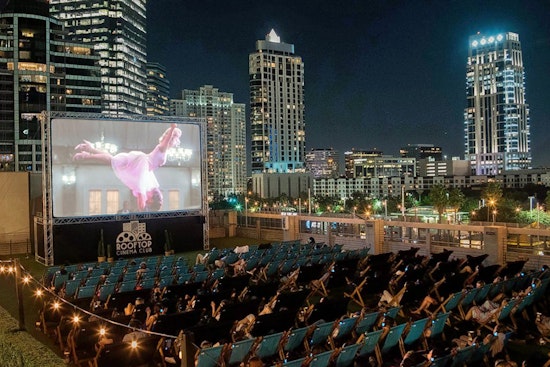 New cinema Rooftop Cinema Club now open in Uptown