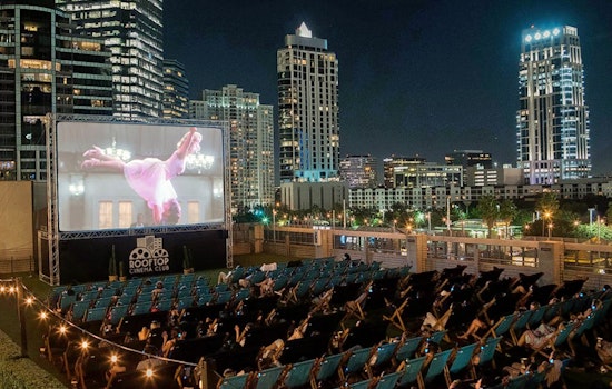 New cinema Rooftop Cinema Club now open in Uptown