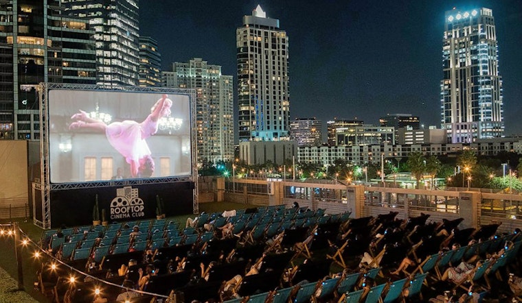 New cinema Rooftop Cinema Club now open in Uptown