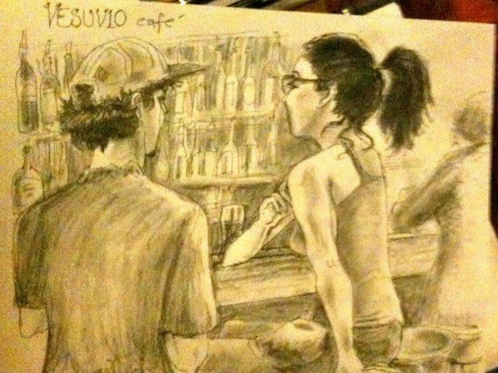 Did Stu Jackson Sketch You? Send Us A Photo For A Memorial Post