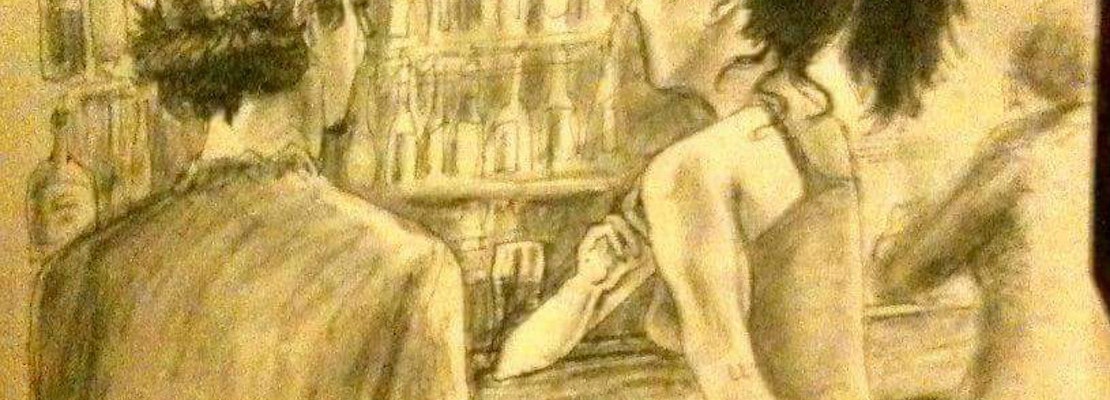 Did Stu Jackson Sketch You? Send Us A Photo For A Memorial Post
