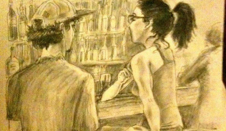 Did Stu Jackson Sketch You? Send Us A Photo For A Memorial Post
