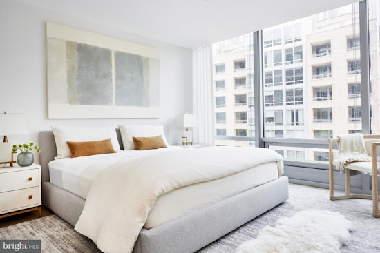 What's the most expensive residential rental on the market in Washington?